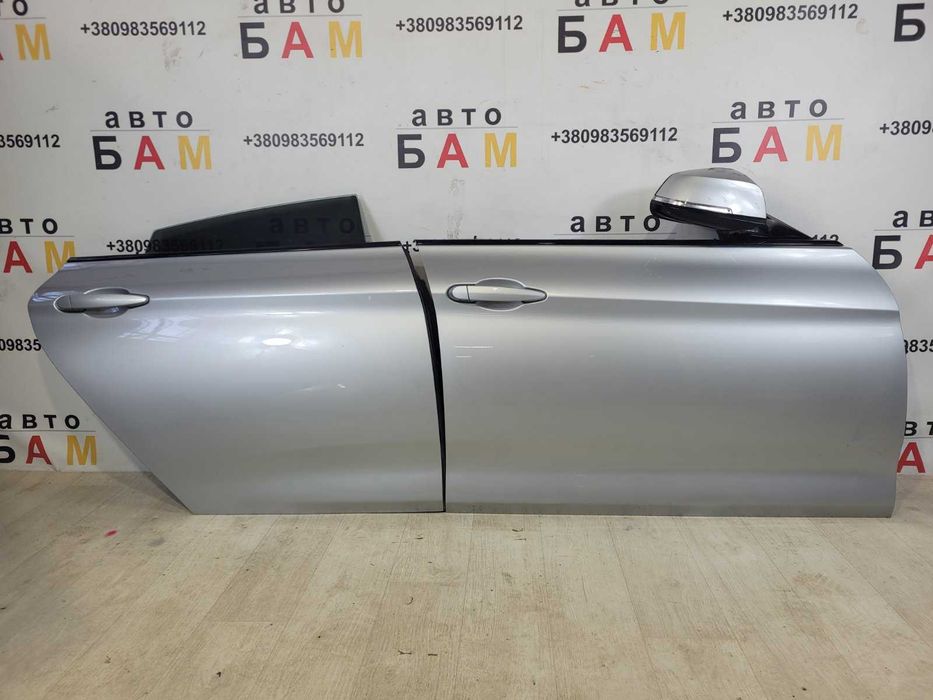 BMW 3 GT F34 Ф34 Дверь Двері Дверка Права Ліва Задня Передня А83 колір
