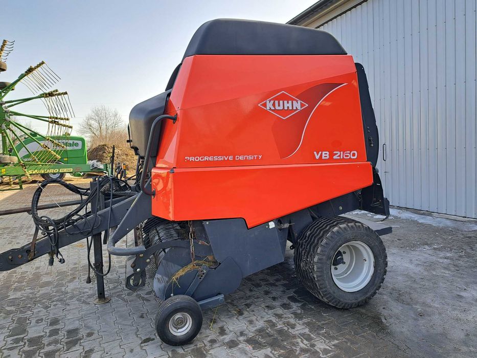 KUHN 2160 noże prasa