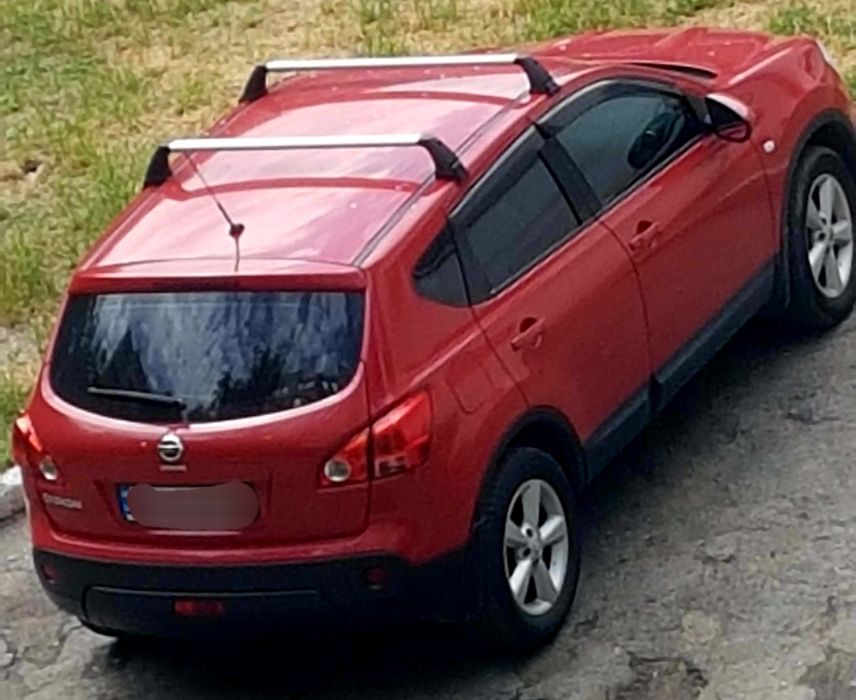 Поперечини Nissan Qashqai