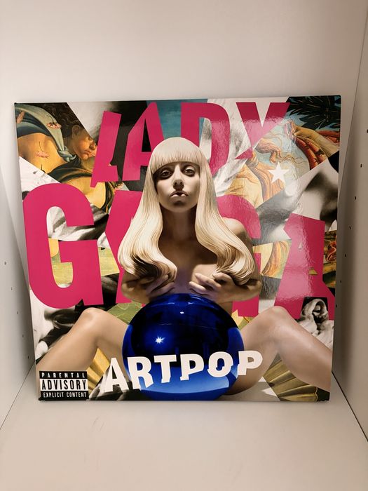 Vinil lady gaga artpop