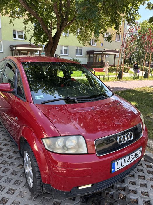 Sprzedam audi A2 1.4 benzyna