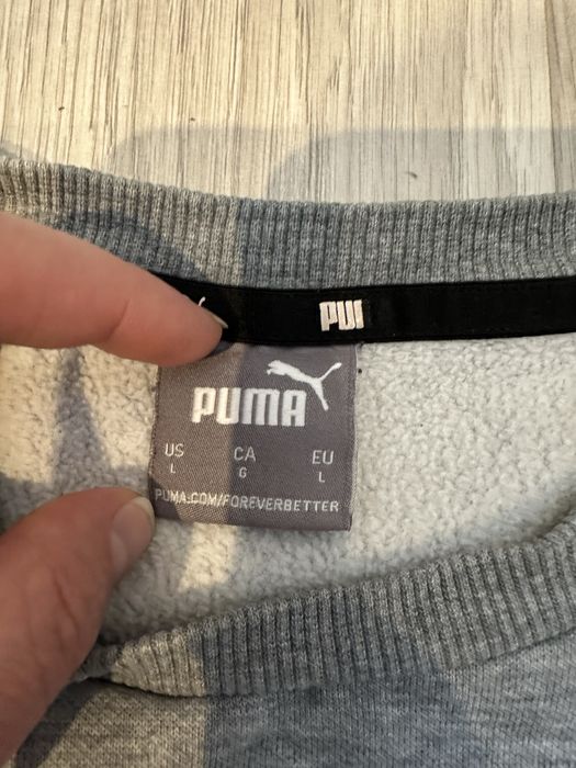 Світшот puma чоловічий м-л утеплений