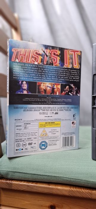 Dvd special edition Michael Jackson's