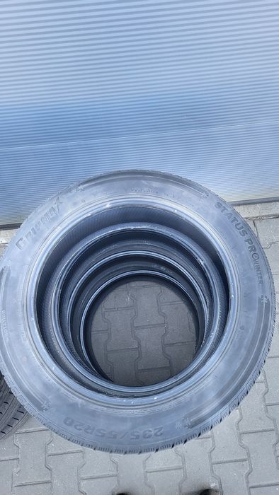 Opony 235/55R20 dwa komplety lato, zima