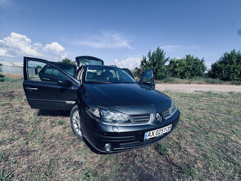 Renault Laguna II Grandtour, 2006, бензин, автомат