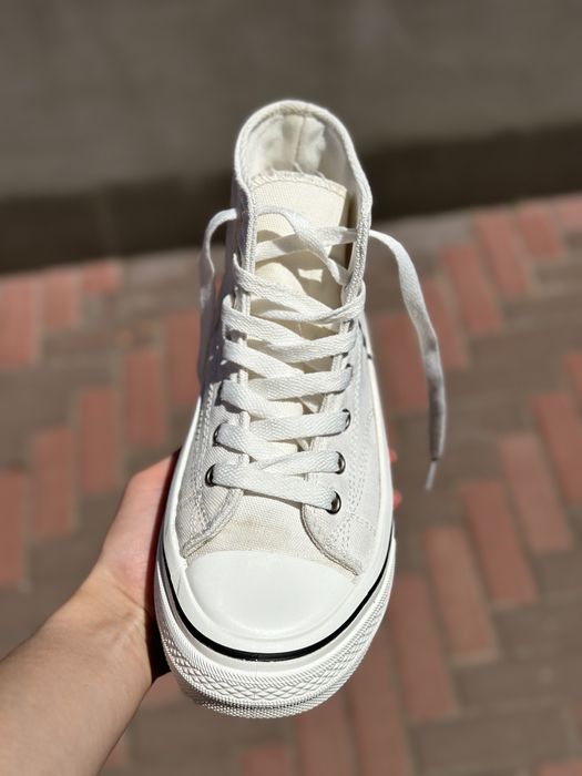 Высокие кеды молодежные