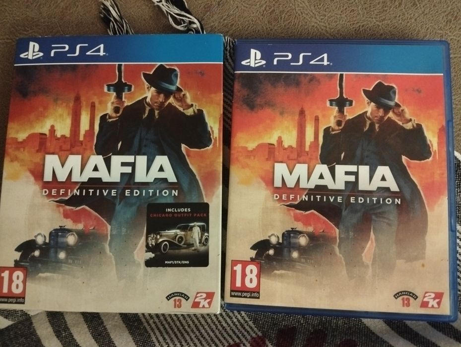 Jogo Máfia para PS4