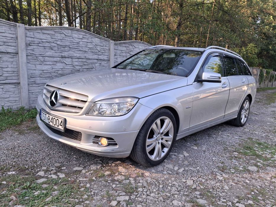 Mercedes-Benz C220 CDI idealny stan 2010r