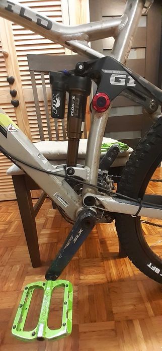 Rotwild gravity 1 Fox40 Fox_ctd