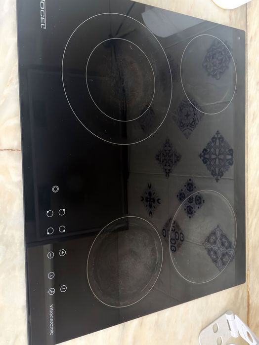Forno e placa com 1 ano de uso