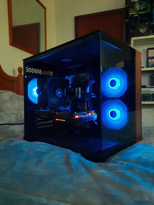 PC GAMER I5 10600K + GTX 1060 6Gb + 16Gb Ram + 256Gb SSD + 2Tb HDD