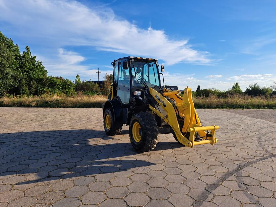 KOMATSU WA80-7M Ładowarka Kołowa Przegubowa 1780mth Rok 2019 Zamiana