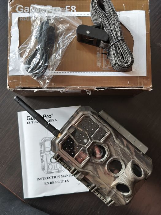 Фотопастка Камера GardePro E8 WiFi Trail Camera фотоловушка