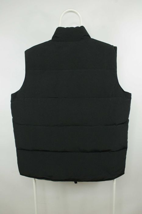 Якісна пухова жилетка Canada Goose Black Puffer Vest Men's Розмір М-Л