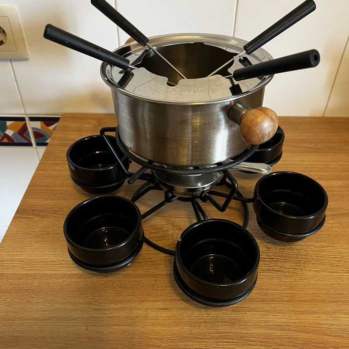 Conjunto de Fondue c/ acessorios