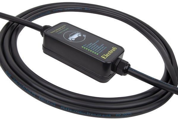 Зарядна станція для Tesla ElectroS WiFi 32А