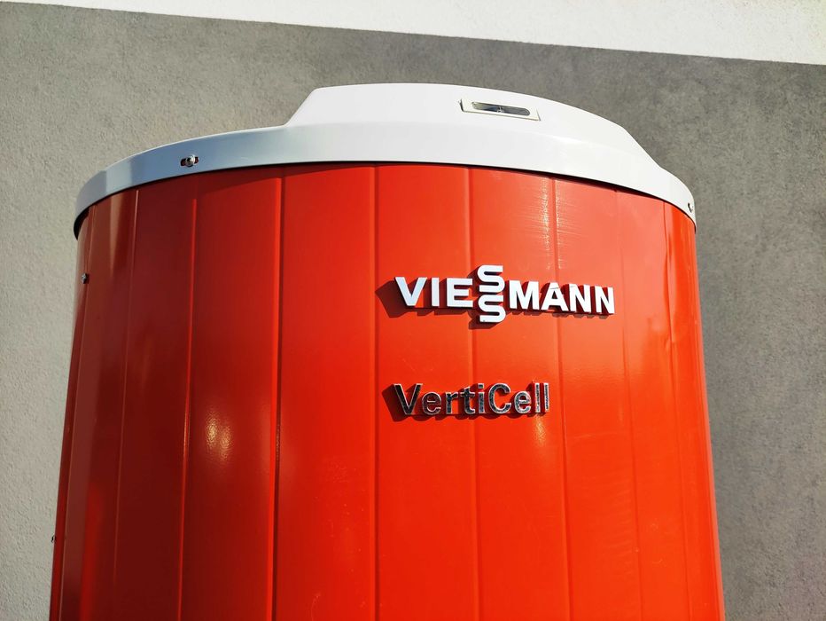 Bojler 350 solar 2 wężownice VIESSMANN  POMPA CIEPŁA