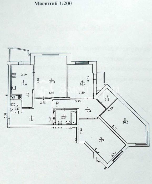 Квартира, 4к. Євроремонт. Срібнокільська, 1, Позняки Дарницький район