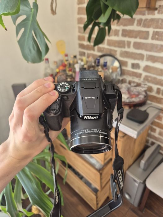 Nikon Coolpix B700 | bateria + ładowarka | stan idealny | w pełni sprawny