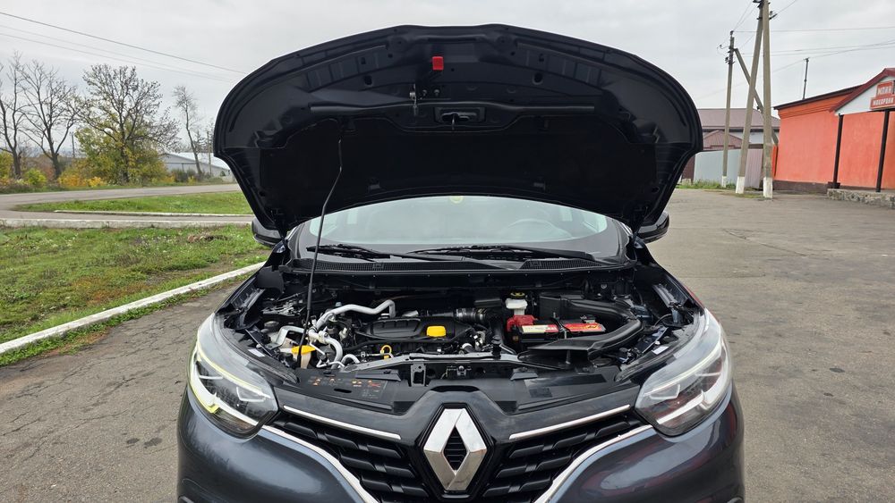 RENAULT Kadjar BOSE 1.6диз. 96kv.130л.с. 6-Ступка