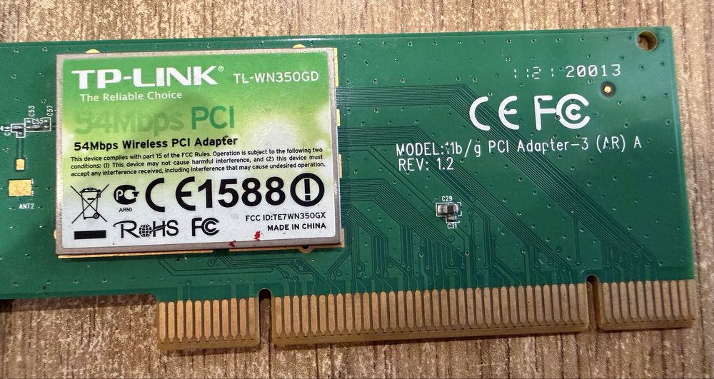 Продам Wi-Fi адаптер TP-LINK TL-WN350GD