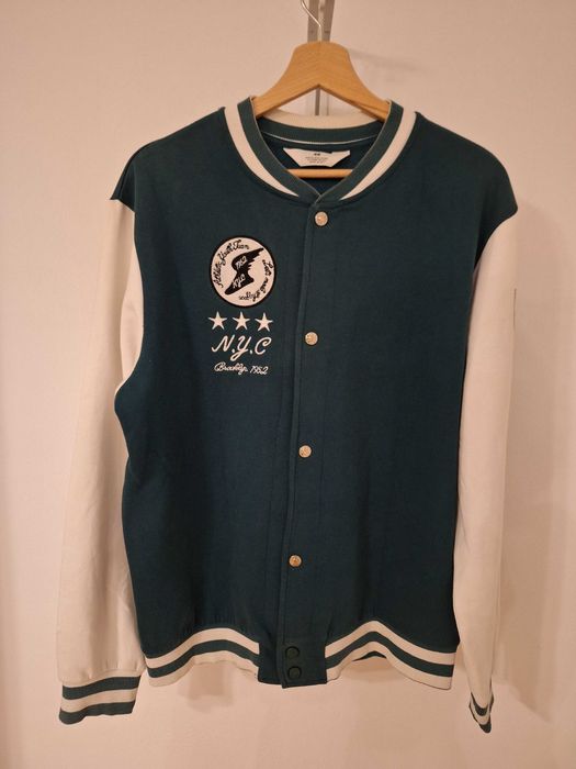Bluza chłopięca, młodzieżowa, bejsbolowa, rozmiar 170, H&M.