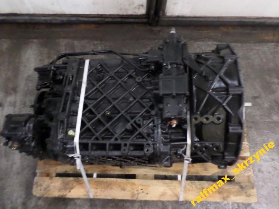 Skrzynia biegów ZF 16s151 IT 16S2323 TD 16s1811 CF