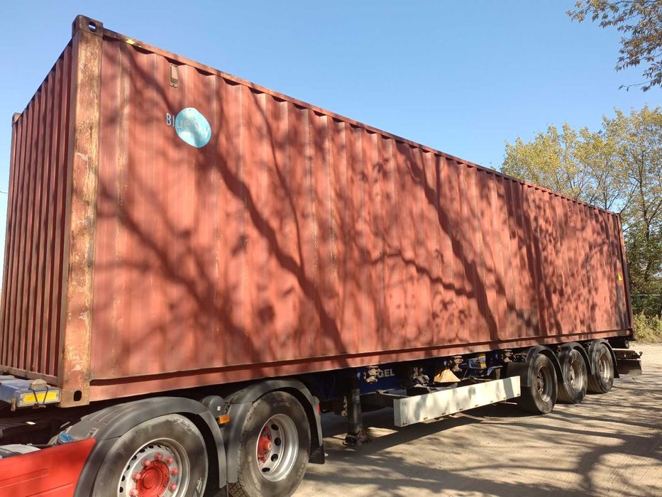 Kontener kontenery morski magazynowy 40HC-Używany cena od