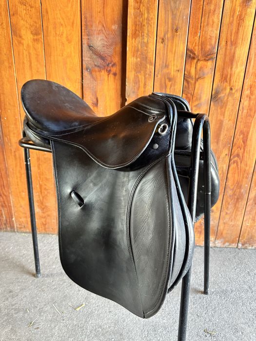 Siodło Kieffer München 17”, czarne