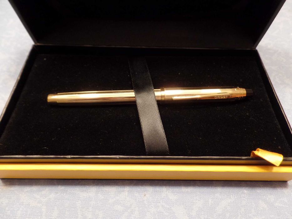 Caneta Cross 10K Gold Nova/Original (N43)