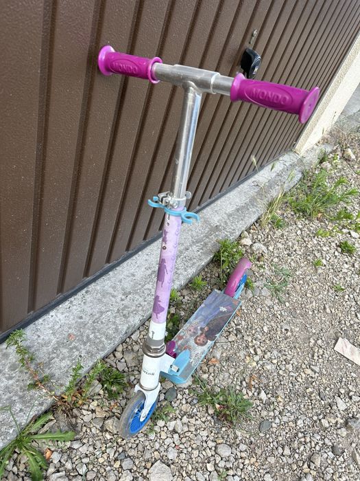 Hulajnoga dla dziewczynki Frozen Kraina LODU