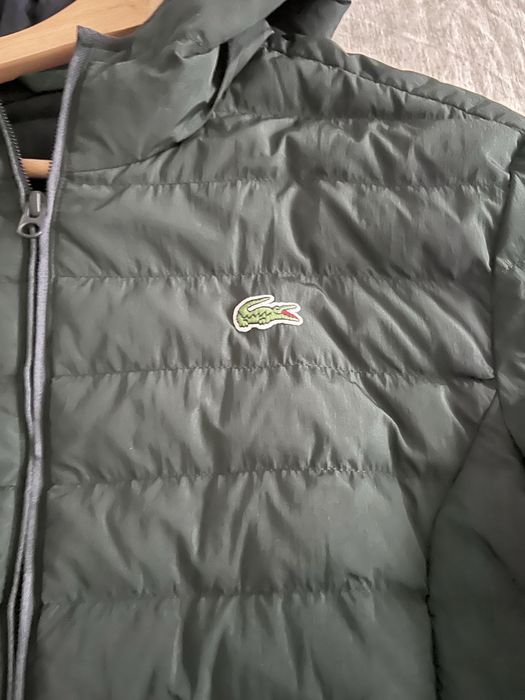 Casaco lacoste original igual a novo