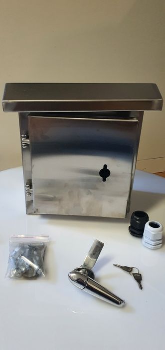 Caixa elétrica inox exterior