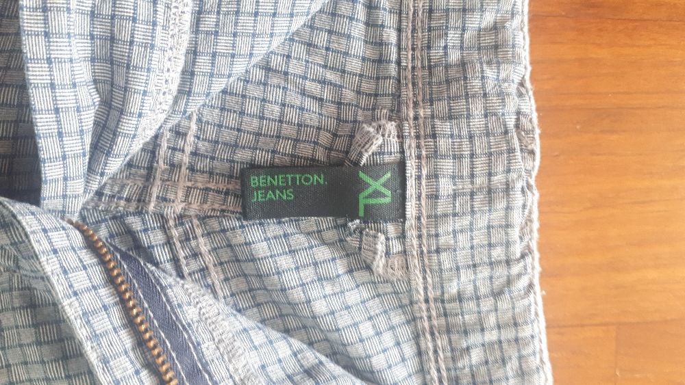 Calções marca Benetton