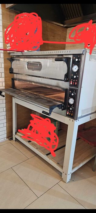 Piec do pizzy w pełni sprawny