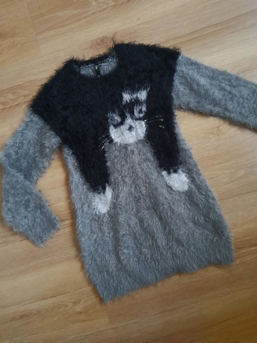 Sweter reporter young dla dziewczynki 146