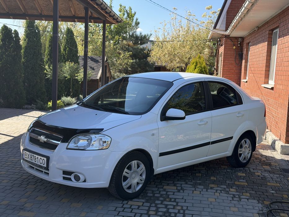 Chevrolet Aveo 2008 ГБО-4 Отличное состояние Переоформление