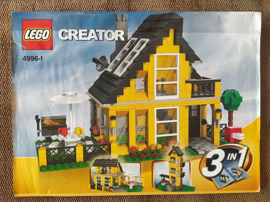 Конструктор LEGO Creator 4996 (3 в 1)