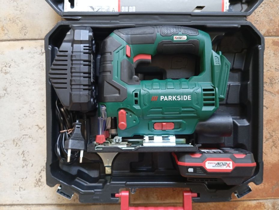 Tico Tico/serra de recortes Parkside 20V