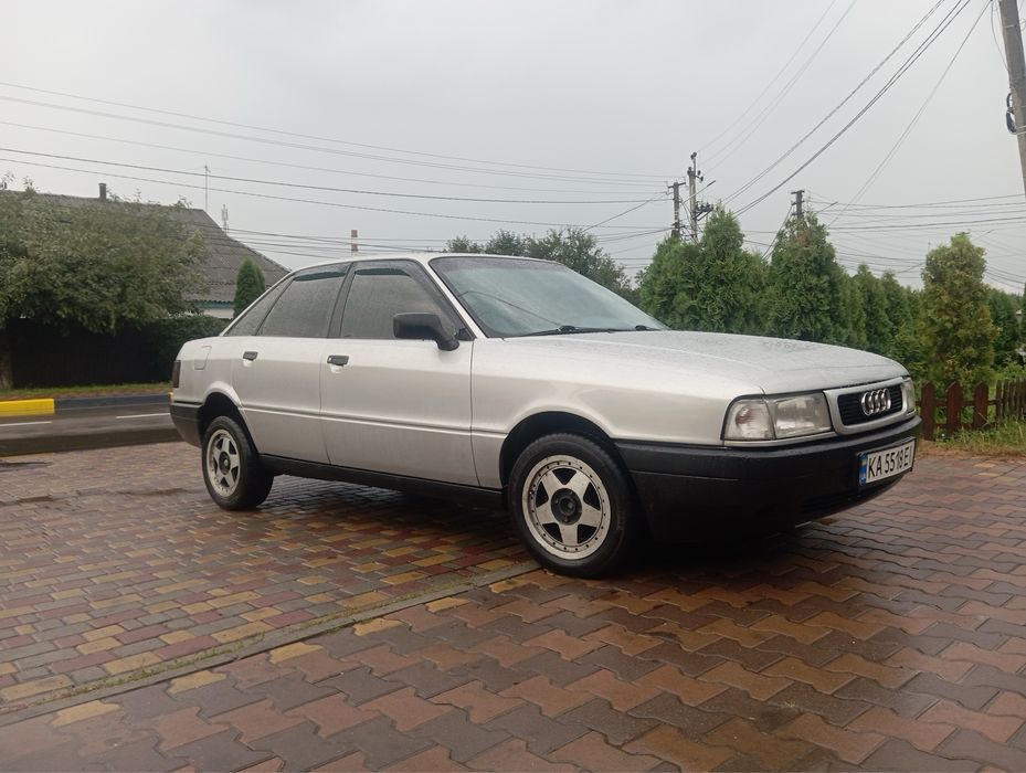 Подам ауді 80 б3 переоформленя