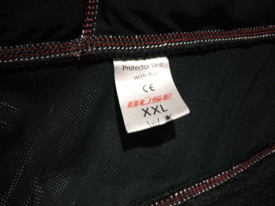 Ochraniacz na plecy BUSE XXL Kamizelka