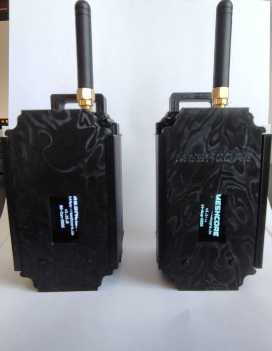 Meshcore Faketec V7 NEKKO LoRa 868 nrf Meshtastic bateria 7d vs heltec 12h