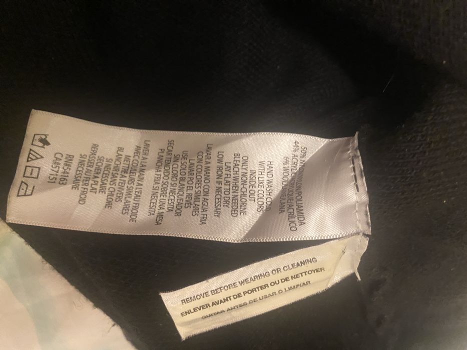 Wełniany sweterek damski Calvin Klein Jeans XS