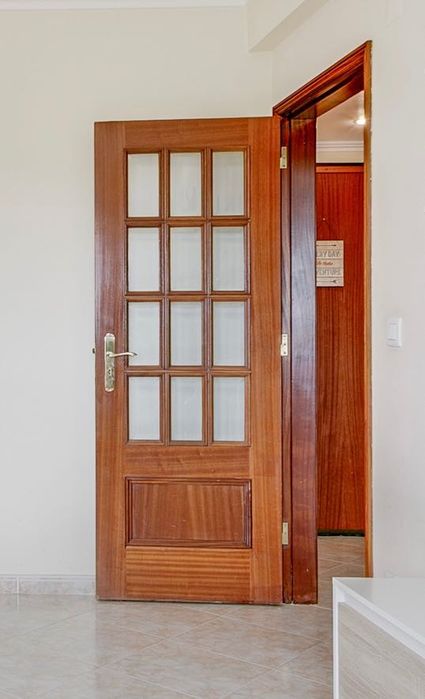 Portas interiores madeira