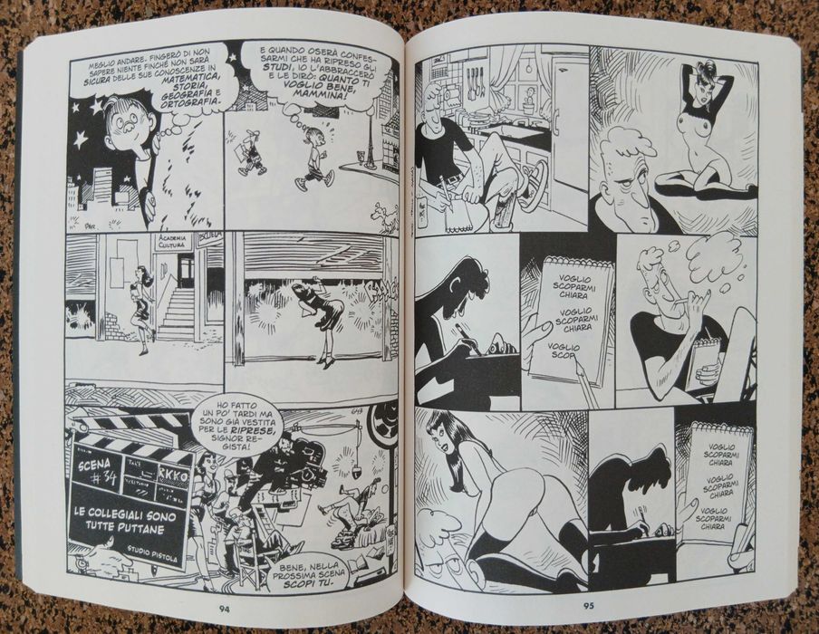 BD - Chiara Di Notte 2 (Jordi Bernet)
