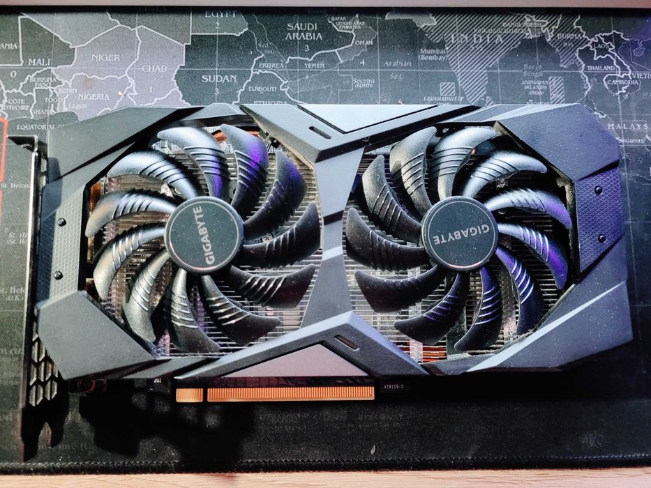 Gigabyte GeForce GTX 1660 SUPER OC 6GB