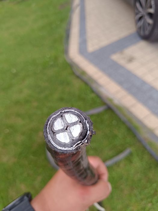 Kabel YAKYFty 4x25, 23 metry