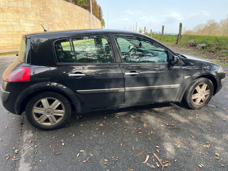 Vendo Renault megane 2 1.5dci ano 2003