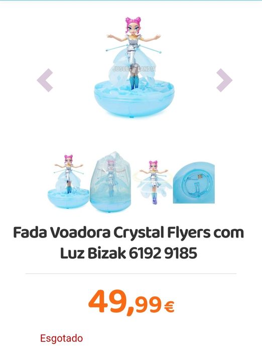 Fada voadora - Crystal flyer