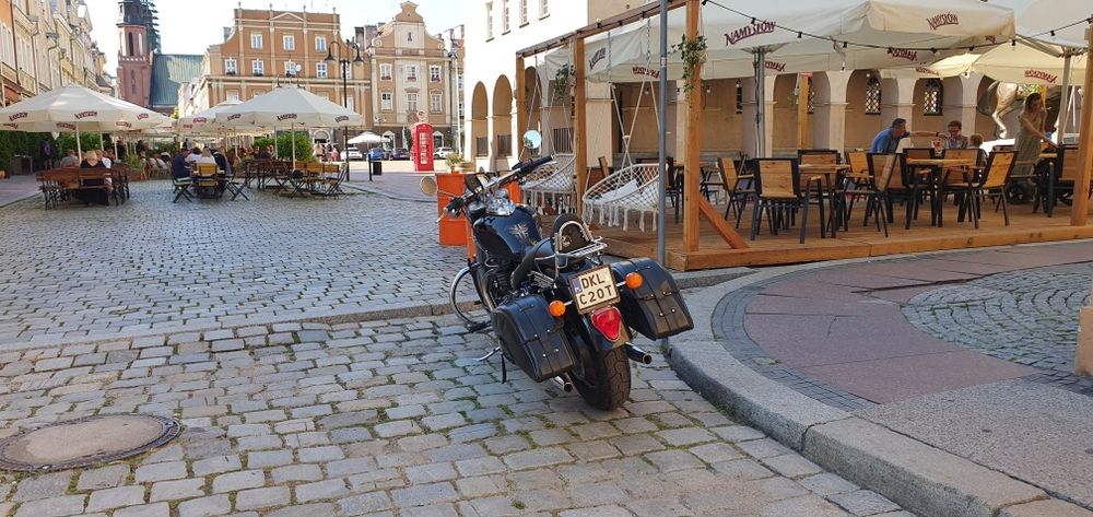 Triumph Speedmaster 865, 2006 r. Możliwa zamiana.